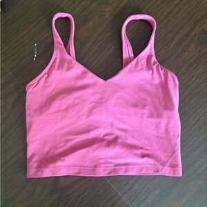 lululemon athletica align Pink Tank Top